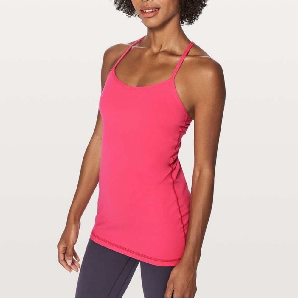 Lululemon Athletica Power Y Tank Top